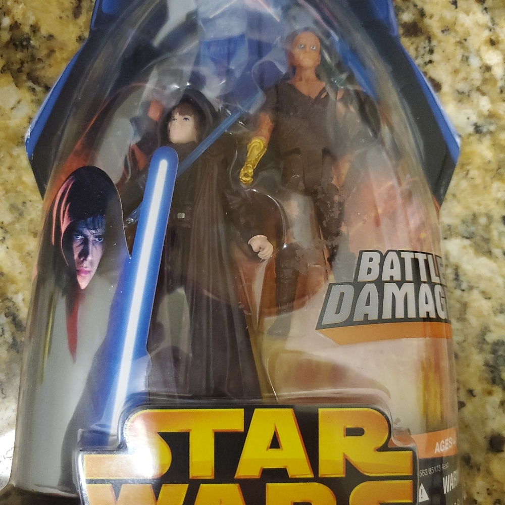 Hasbro Star Wars Revenge of the Sith Anakin Skywal